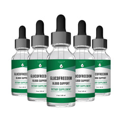 Gluco Freedom Drops - 5 Pack
