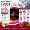 Image of Vigor Horse ACV Gums Advanced Male Health Support Formula VigorHorse 60 Gummies