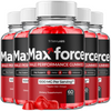 Image of (5 Pack) Max Force Gummys Advanced Male Support Supplement MaxForce 300 Gummies