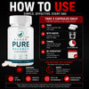 Image of (3 Pack) Sugar Pure Balance Advanced Blood Health Support SugarPureBalance 180 Capsules