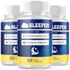 Image of (3 Pack) Sleepem Pills Advanced Formula Brain Health Support Supplement 180 Capsules