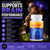 Image of (2 Pack) Max Brain Pro Advanced Natural Brain Support MaxBrainPro 120 Capsules