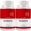 Image of (2 Pack) CardioVive Pills Advanced Blood Health Support Formula Cardio Vive 120 Capsules