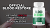 Image of (2 Pack) Blood Restore Advanced Blood Support Supplement BloodRestore 120 Capsules