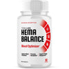 Image of Hema Balance Advanced Blood Health Support Supplement HemaBalance 60 Capsules