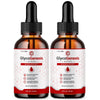 Image of (2 Pack) Glyco Genesis Drops Blood Health Support Supplement GlycoGenesis 60 Servings