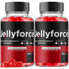 Image of (2 Pack) Jellyforce Gummys Advanced Male Support Formula Jelly force 120 Gummies