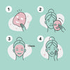 Image of Korean Essence Facial Sheet Mask Set - Moisturizing 12-Pack (Assorted 2 of Each)