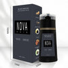 Image of Nova Natural Moisturizing Hair Dye Fluffy Oil Control Smooth Shampoo 3 in 1 Effective Coverage White Hair Dye Hair Care Products