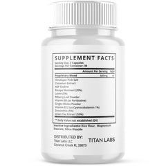 (1 Pack) Lipporyn Pills Advanced Energy & Fitness Formula Lippo Ryn 60 Capsules