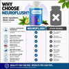 Image of (5 Pack) NeuroFlush Advanced Nootropic Nerve Support Supplement Neuro Flush 300 Capsules