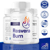 Image of (3 Pack) Resvera Burn Advanced Energy & Fitness Support ResveraBurn 180 Capsules