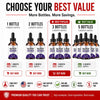 Image of (5 Pack) Glyco Eden Drops Advanced Blood Health Support Supplement GlycoEden 150 Servings