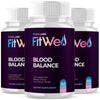 Image of FitWell Advanced Natural Blood Health Support Supplement Fit Well 180 Capsules