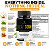 Image of Clear Cogni Pills Natural Brain Health Support ClearCogni 300 Capsules