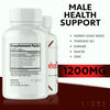 Image of (3 Pack) The Alpha Tonic Supplement 180 Capsules - ARMOLEY