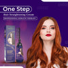 Image of Instant Hair Straightening Cream with Applicator Comb Brush – Achieve Sleek, Straight Hair in Seconds – Smooths Curls, Tangles, and Frizz – Gentle Formula – 150 ml