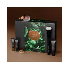 Organic Dewy Perfection Set in Tan