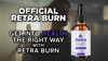 Image of Retra Burn Drops Advanced Natural Health & Fitness Support RetraBurn 60 Servings