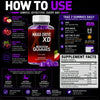 Image of Maxa Drive XD ACV Advanced Male Health Support Formula MaxaDriveXD 60 Gummies