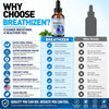 Image of BreathiZen Drops Advanced Lungs Health Support Formula Breathi Zen 150 Servings