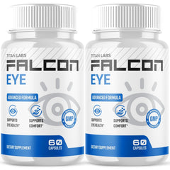 (2 Pack) Falcon Eye Support Healthy Eye Vision & Function FalconEye 120 Capsules