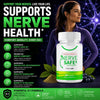 Image of (5 Pack) Nerve Safe Pills Nootropic Nerve Health Support Supplement NerveSafe 300 Capsule