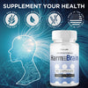 Image of (3 Pack) Harmo Brain Nootropic Natural Brain Supplement HarmoBrain 180 Capsules