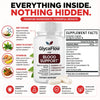 Image of GlycaFlow Pills Advanced Blood Health Support Supplement Glyca Flow 120 Capsules