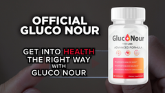 (1 Pack) Gluco Nour Advanced Blood Health Support Formula GlucoNour 60 Capsules