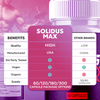 Image of (5 Pack) Solidus Max Advanced Male Health Support Formula SolidusMax 300 Capsules