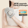 Image of Electric Hand Massager Ｗith Airbag Compression Warm Heating Cordless Glove Massager Application for Palm Finger Relaxation Gift