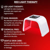 Image of Best Red Light Devices, 7 Color Red Light Machine for Face and Neck, LED Facial Skin Care Beauty Tool at Home