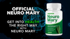 Image of Neuro Mary Natural Brain Health Support Formula NeuroMary 180 Capsules