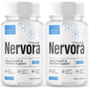 Image of (2 Pack) Nervora Nootropic Natural Brain Support Supplement Nerv Ora 120 Capsule