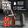 Image of Guntitan Drops Advanced Male Health Support Supplement Gun Titan 150 Servings
