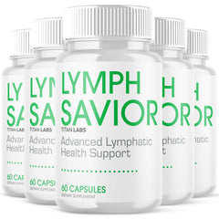 (5 Pack) Lymph Savior Pills Advanced Wellness Support Supplement 300 Capsules