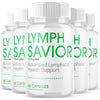 Image of (5 Pack) Lymph Savior Pills Advanced Wellness Support Supplement 300 Capsules