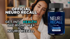 Image of Neuro Recall Advanced Nerve Health Support Supplement NeuroRecall 300 Capsules