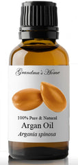 Pure Moroccan Argan Oil - 100% Natural Hair Treatment - Available in Various Sizes