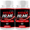 Image of Titan Prime Advanced Natural Male Health Support Formula TitanPrime 120 Capsules