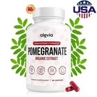 3 Pack - Alevia Pomegranate Capsules 60ct Organic Extract Antioxidant-US