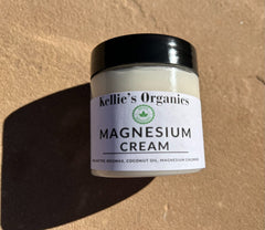 Magnesium Lotion for Muscle Cramps and Soreness Relief - Calming Recovery Formula, 4 Oz