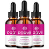 Image of (3 Pack) Purvii Drops Advanced Blood Health Max Support Supplement Pur Vii 90 Servings