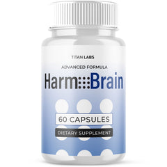 (1 Pack) Harmo Brain Natural Brain Supplement HarmoBrain 60 Capsules