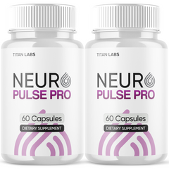 (2 Pack) Neuro Pulse Pro Natural Brain Support NeuroPulsePro 120 Capsules