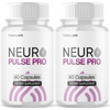 Image of (2 Pack) Neuro Pulse Pro Natural Brain Support NeuroPulsePro 120 Capsules
