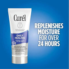 Curel Daily Healing Moisturizing Lotion for Dry Skin, Hand and Body, 1 Fl Oz