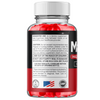 Image of (5 Pack) Max Force Gummys Advanced Male Support Supplement MaxForce 300 Gummies