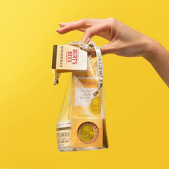 Back to School Hand Repair Set - Includes 3 Hand Creams and Gloves: Almond Milk, Lemon Butter Cuticle Cream, and Shea Butter Repair